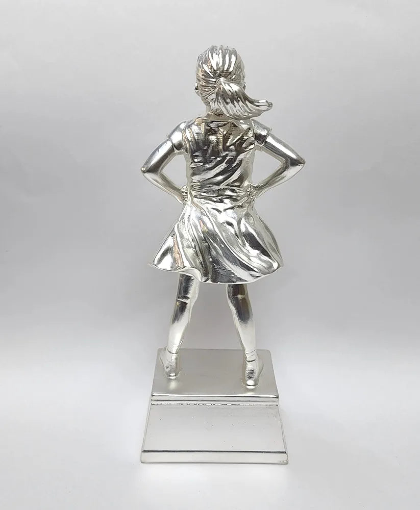 Gold Art India Silver Plated Figurine for Daughter World's Best Daughter