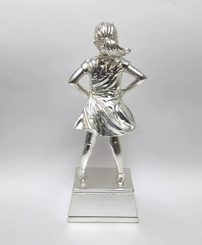 Gold Art India Silver Plated Figurine for Daughter World's Best Daughter