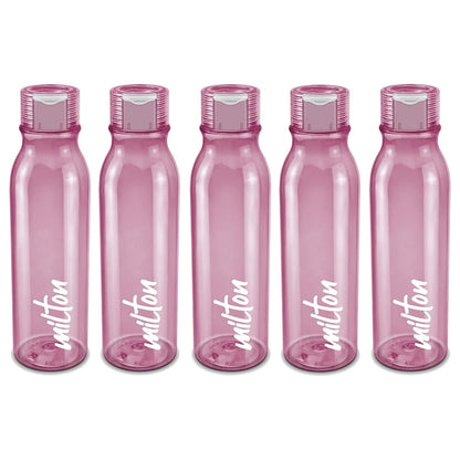 Milton Name Tag Water Bottle