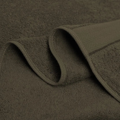 Cloth Fusion Cotton 500 GSM Towels for Bath Large Size Set of 2 Ultra Soft Bath Towel for Women and Men