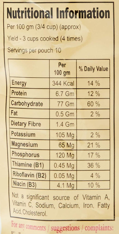 India Gate Basmati Rice Classic - 1000 gms