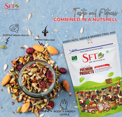 Sft Mixed Nuts Seeds Berries - 200 gms