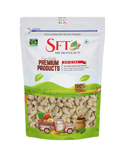 Sft Cashew Nut Whole Kaju - 1000 gms