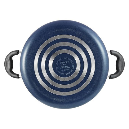 Vinod Zest Aluminium Non Stick Saucepot with Glass Lid - 3.1 Litre, 20 cm | 3 mm Extra Thick | 3 Layer Coating