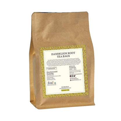 The Indian Chai – Dandelion Root Tea 60 Pyramid Tea Bags - 120 gms