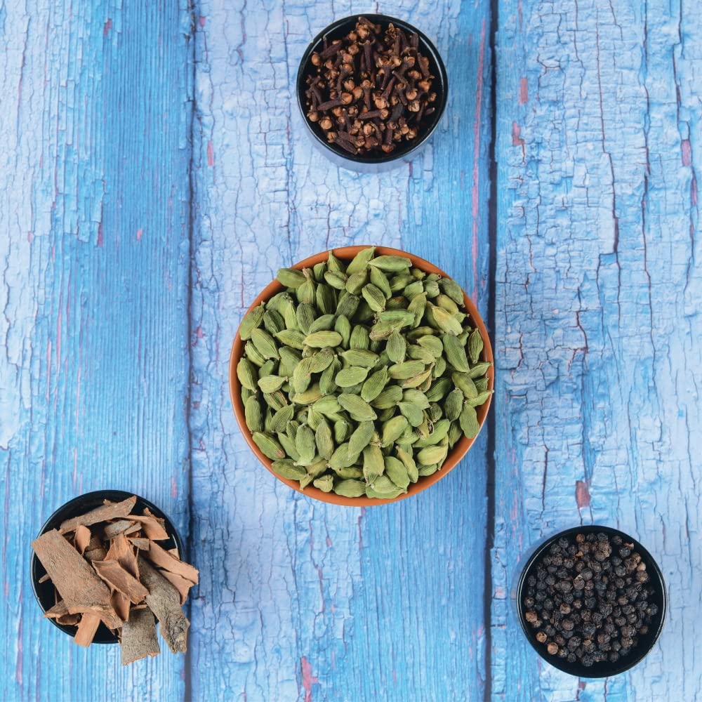 ATS natural Finest Fresh aromaaric Green Cardamom - 200 gms