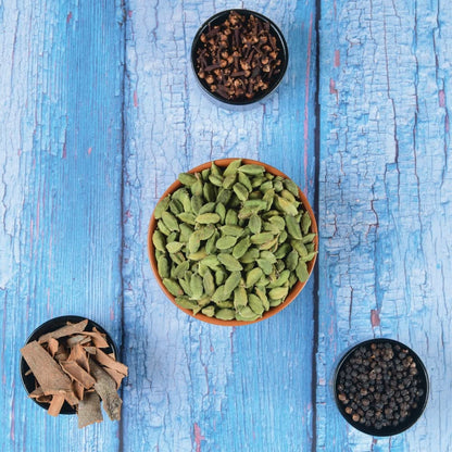 ATS natural Finest Fresh aromaaric Green Cardamom - 200 gms