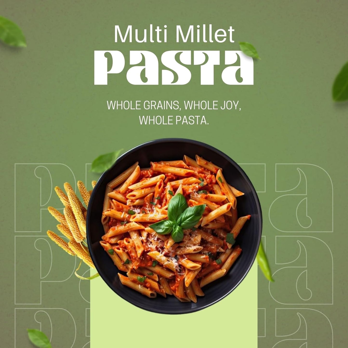Healthy Master Multi Millet Pasta - 400 gms