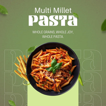 Healthy Master Multi Millet Pasta - 400 gms