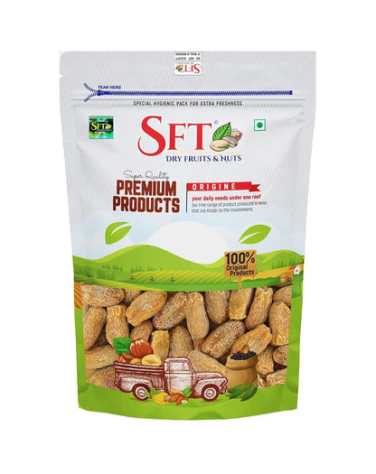 Sft Yellow Dates Dry Sukha Khajoor - 1000 gms