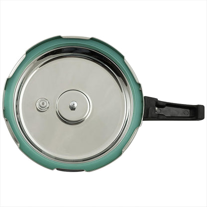 Butterfly Cordial 2, 3 & 5 Litres Pressure Cookers Set | Outer Lid | Superior Stainless Steel | Induction & Gas Stove Compatible