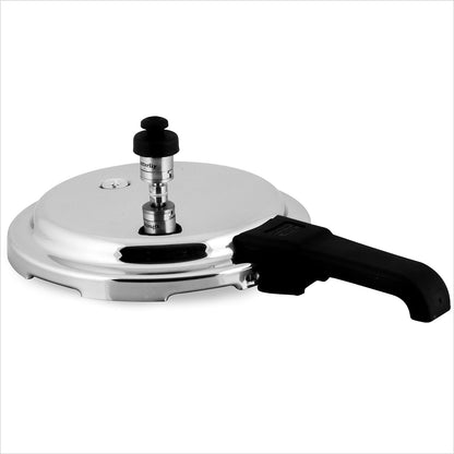 Butterfly Curve Pressure Cooker | Outer Lid Quality Stainless Steel | Induction and Gas Stove Compatible