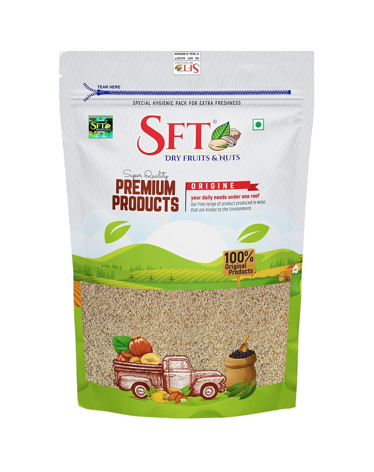 Sft Poppy Seeds - 100 gms
