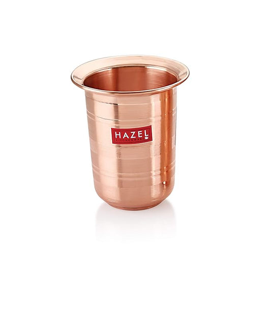 Hazel Milky Copper Glass Tumbler 300 ml
