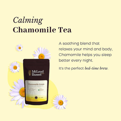 McLeod Russel 1869 Chamomile Green Tea - 100 gms