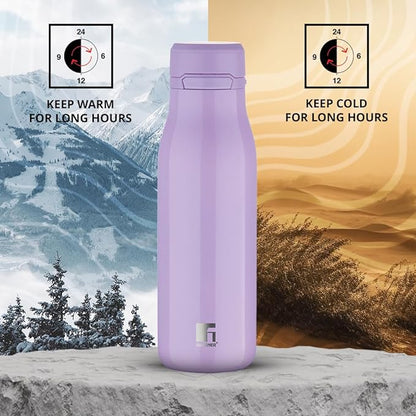 Bergner Walking 720 ml Thermo Steel Bottle