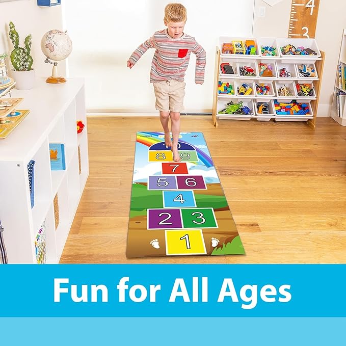 Kids Mandi Hopscotch Game Jumbo Kids Play Mat