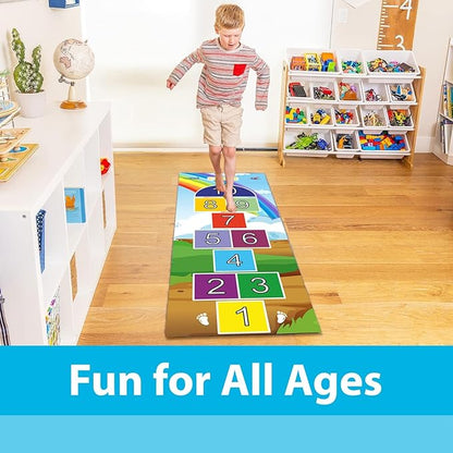 Kids Mandi Hopscotch Game Jumbo Kids Play Mat