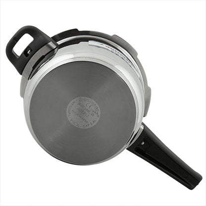 Butterfly Cordial 2, 3 & 5 Litres Pressure Cookers Set | Outer Lid | Superior Stainless Steel | Induction & Gas Stove Compatible
