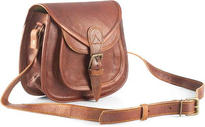 Goatter Genuine Leather Casual Sling Bag for Girls and Women