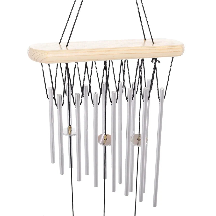 sculpmart Wind Chimes for Home Positive Energy - Hanging Bells 14-Pipe