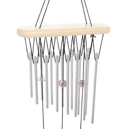 sculpmart Wind Chimes for Home Positive Energy - Hanging Bells 14-Pipe