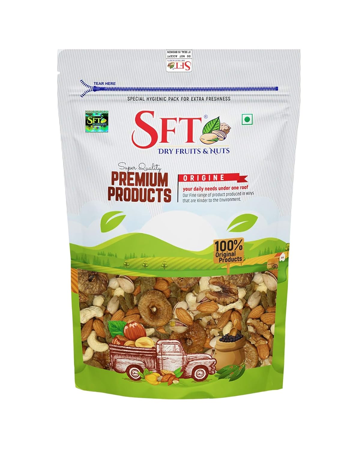 Sft Nutmix Mixed Dry Fruits - 1000 gms