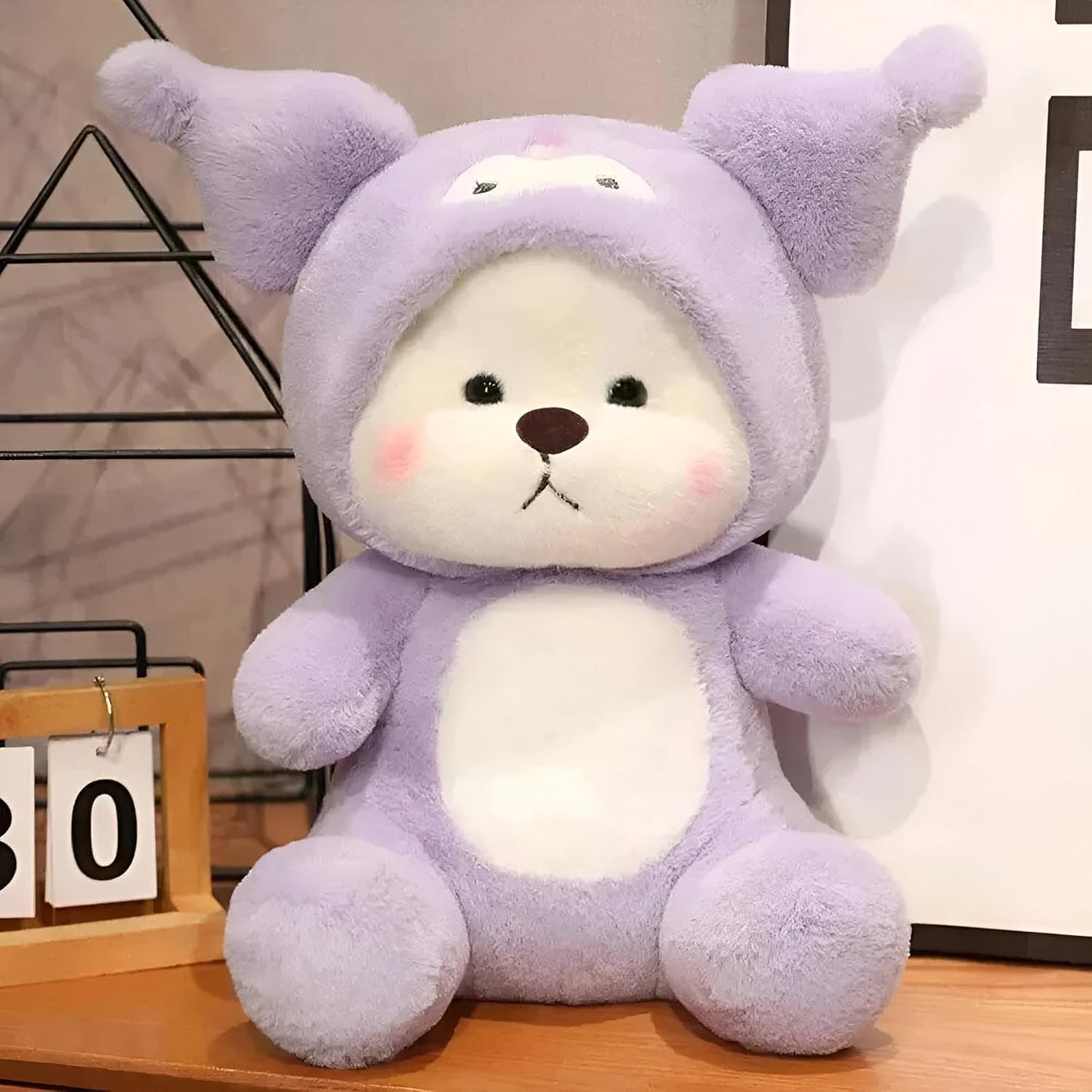 Tickles Cute Anime Chartoon Soft Stuffed Plush Doll for Kids 25 Cm