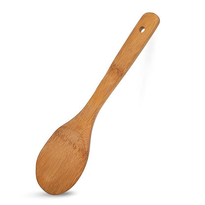 Fackelmann Bamboo Rice Spoon Size 23 x 6.8 cm Brown Color Standard