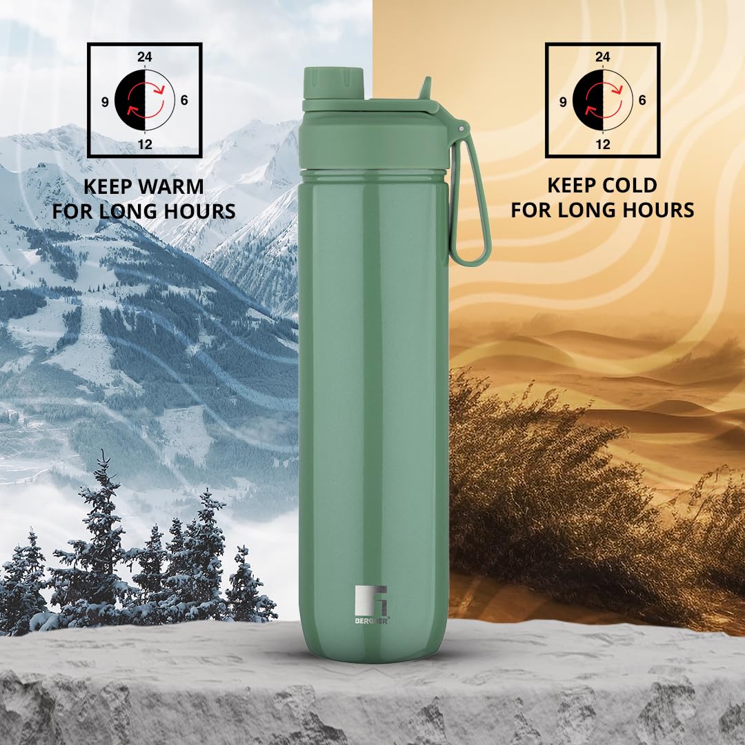 Bergner Walking 530 ml Thermo Steel Bottle