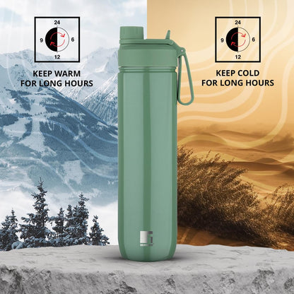 Bergner Walking 530 ml Thermo Steel Bottle