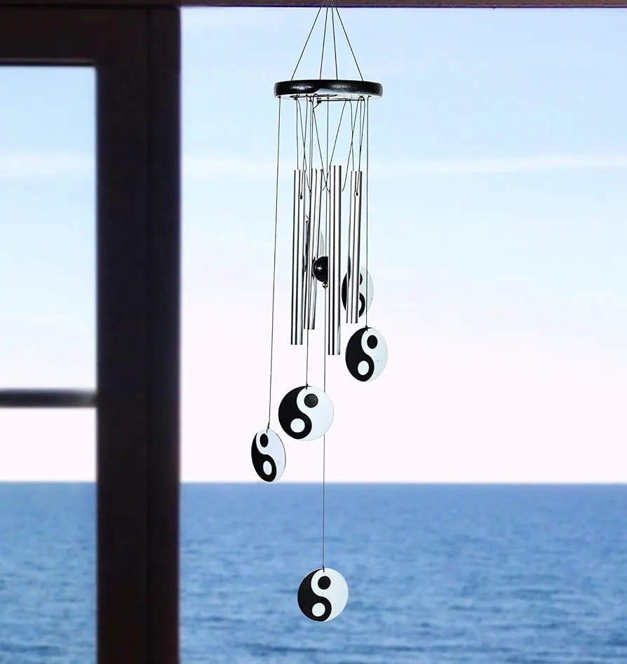 Zaicus Wind Chimes Elegant Wind Chime Yin-Yang Wind Chime-001