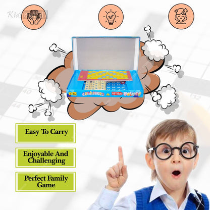 Kids Mandi Junior Speller Word Game Educational Crossword Puzzle for Kids