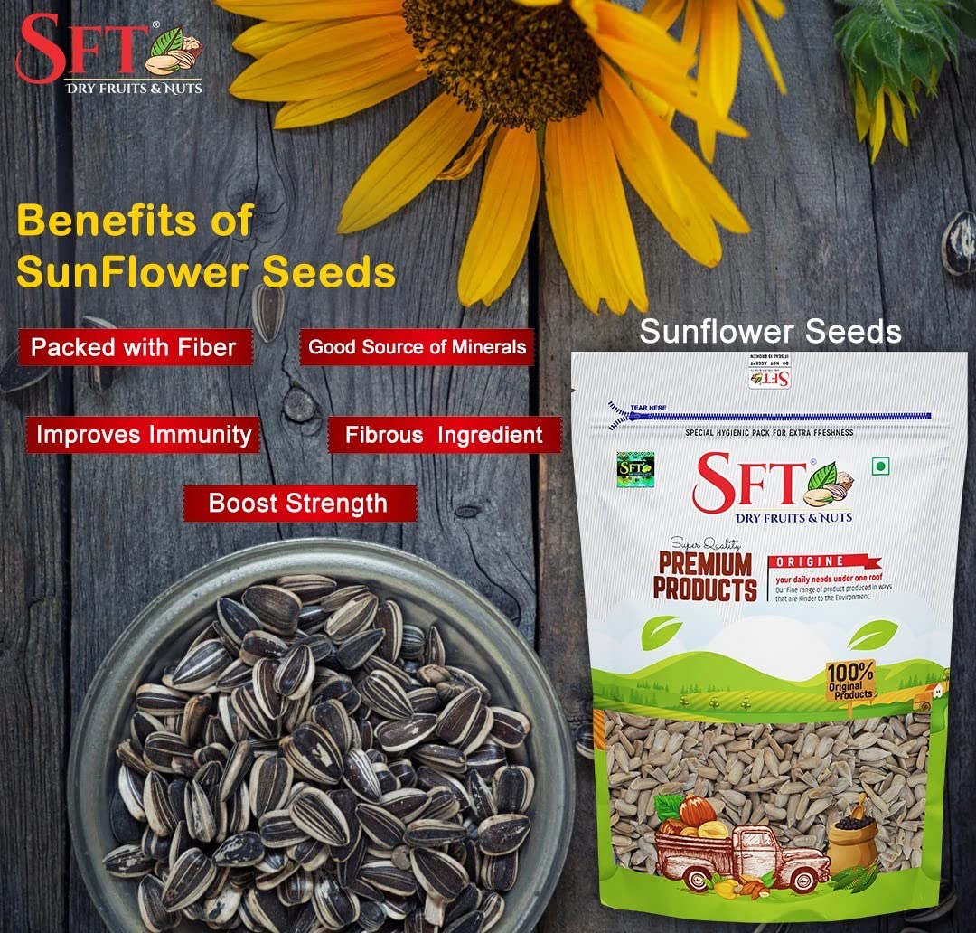 Sft Sunflower Seeds - 1000 gms