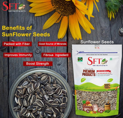 Sft Sunflower Seeds - 500 gms