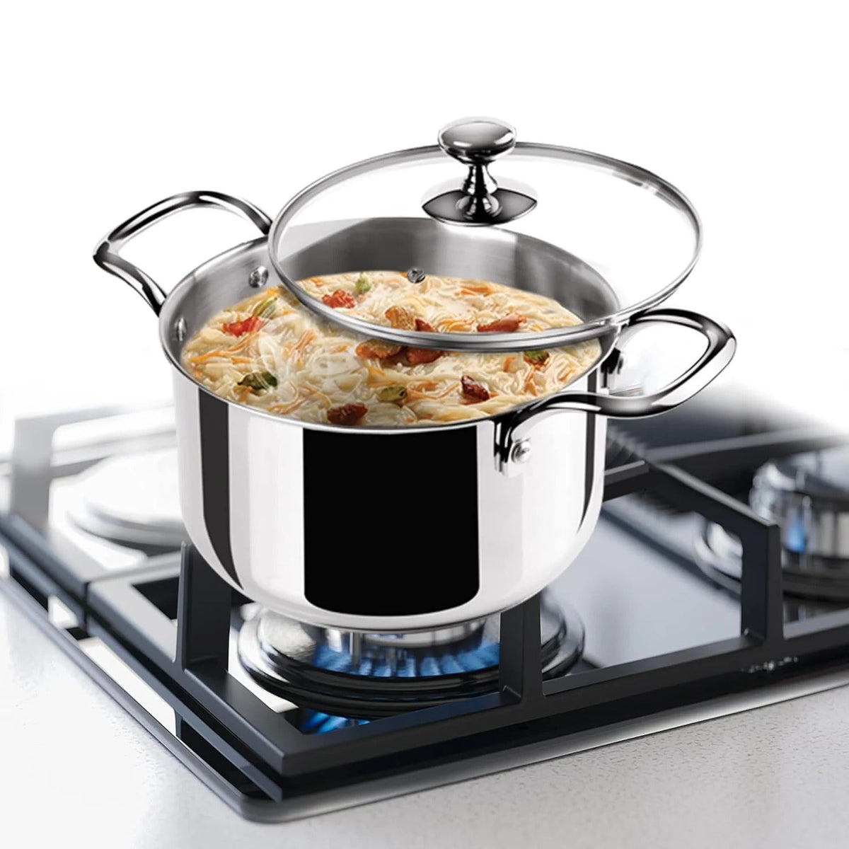 Milton ProCook Tri-Ply Stainless Steel Casserole with Lid
