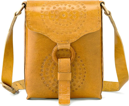 Goatter Genuine Leather Handmade Girls And Women’s Small Cross Body Sling Bag For Daily Use