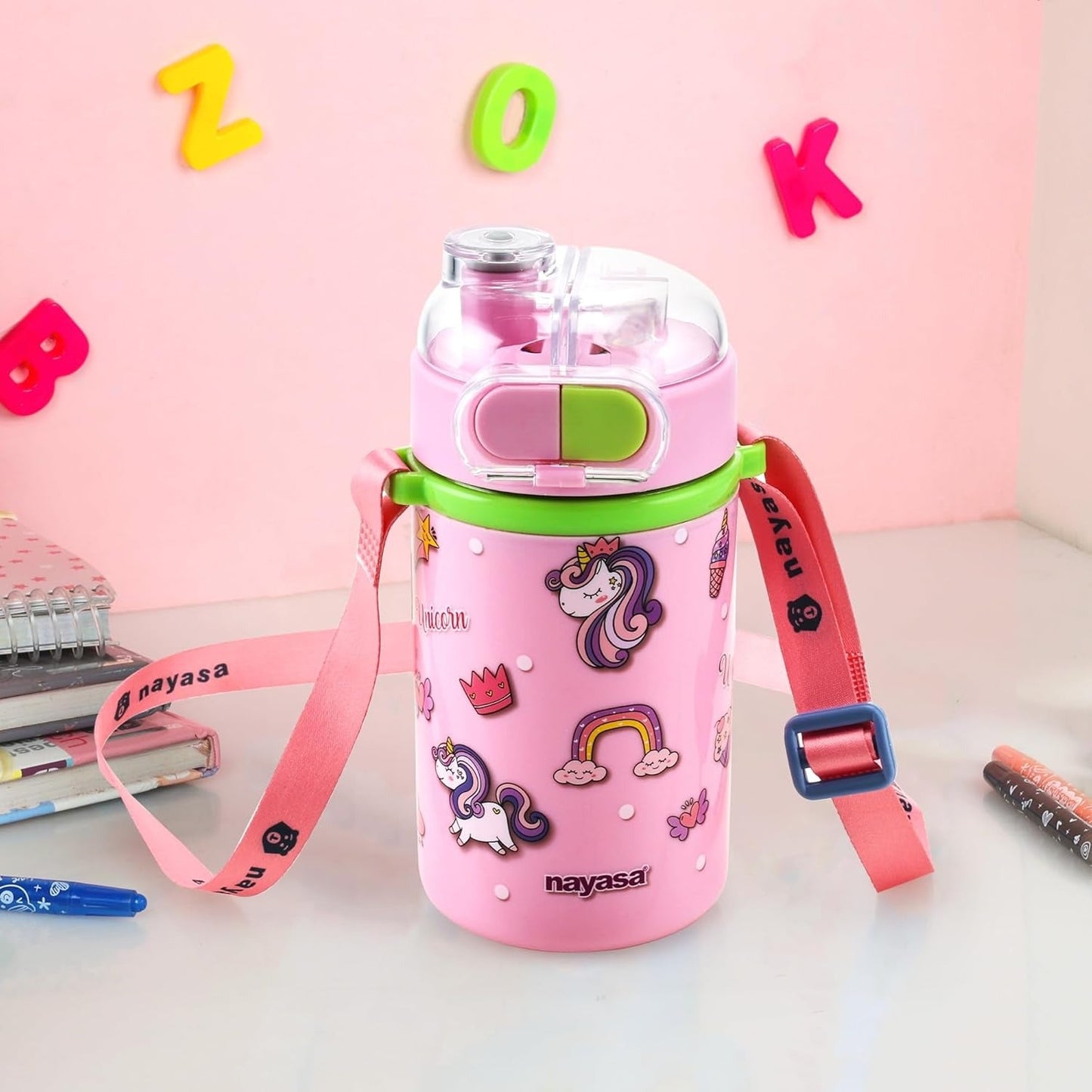 Nayasa Captain Insulated Water Bottle 490ml