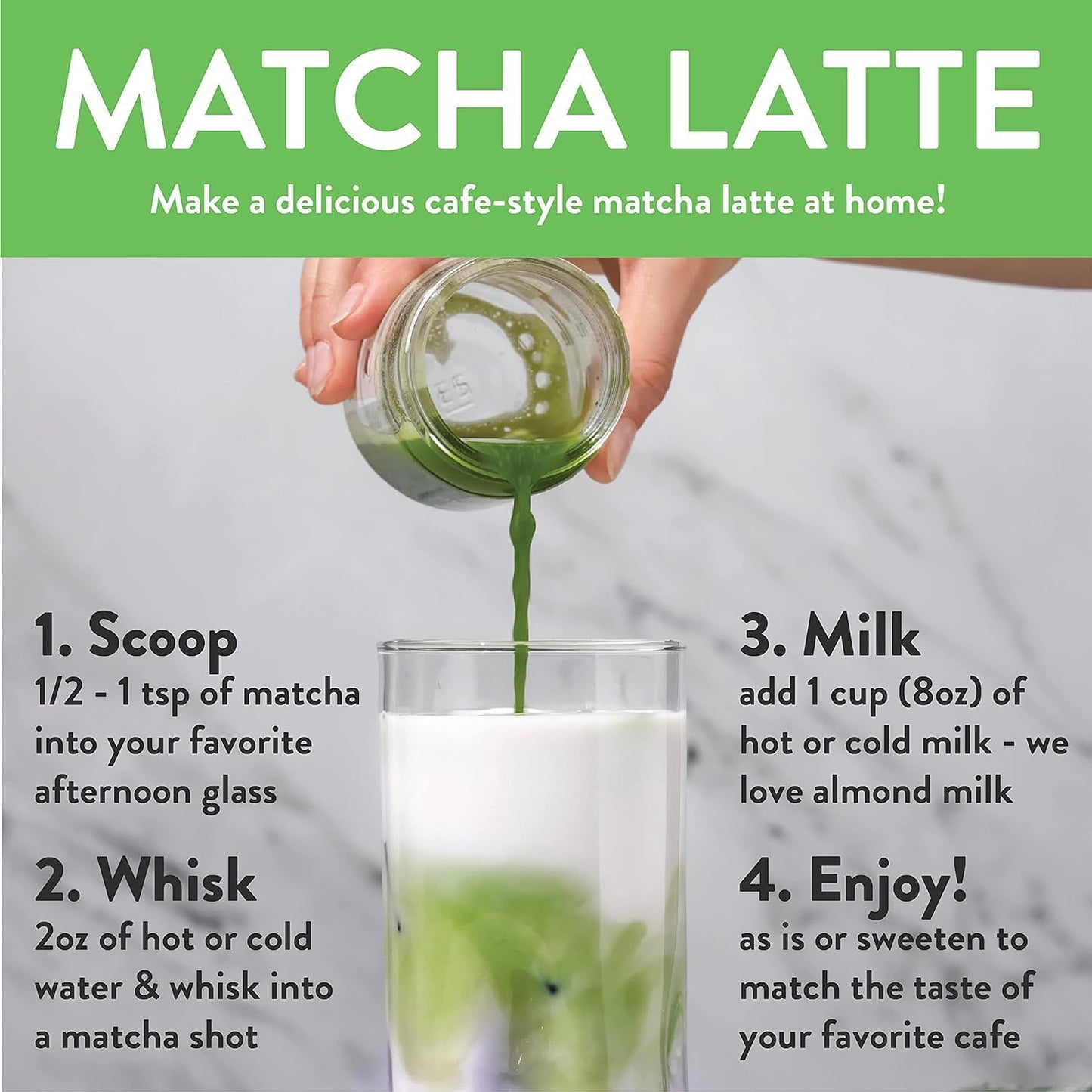 Namo Organics Matcha Green Tea Powder - 100 gms