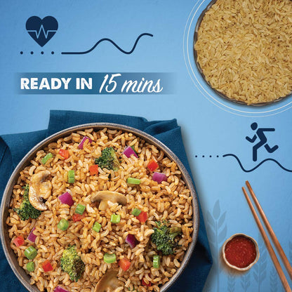 India Gate Brown Rice - 1000 gms