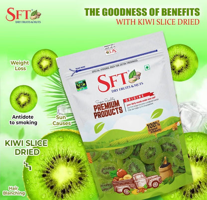Sft Kiwi Slice Dried - 1000 gms