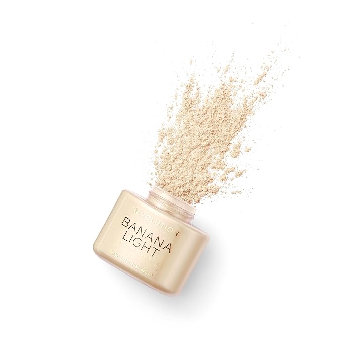 Revolution Beauty Loose Baking Powder Banana - 30 gms