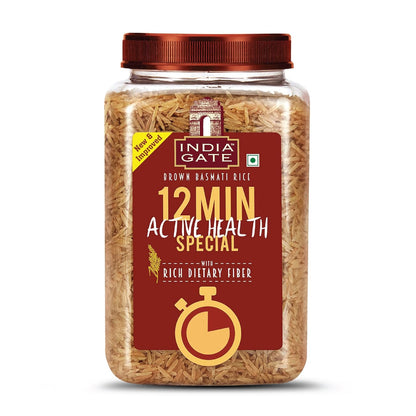India Gate Brown Special Basmati Rice - 1000 gms