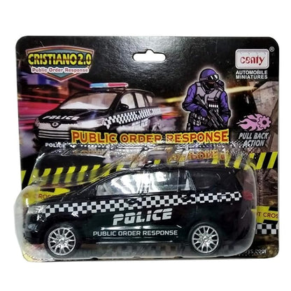 Centy Toys Cristiano Police Public Order Response Blackfor AQ783 Colour Black