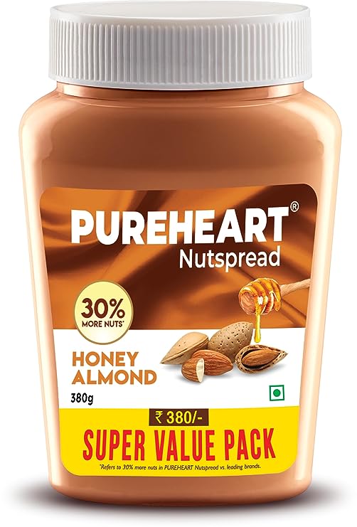 Pureheart Honey Almond Nut Spread