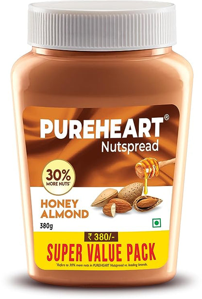 Pureheart Honey Almond Nut Spread
