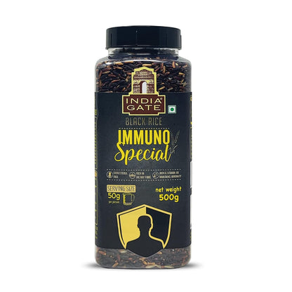 India Gate Black Rice Immuno Special - 500 gms