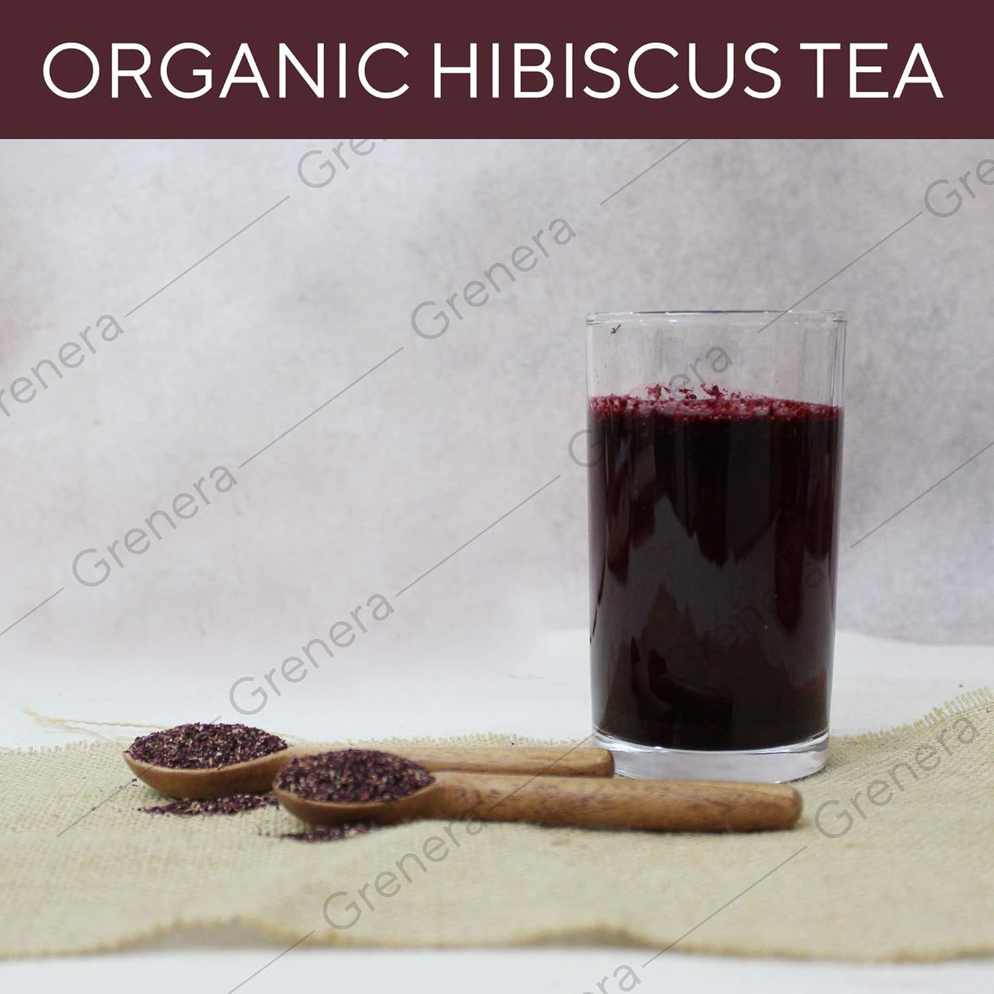 Grenera Hibiscus Flower Infusion - 250 gms