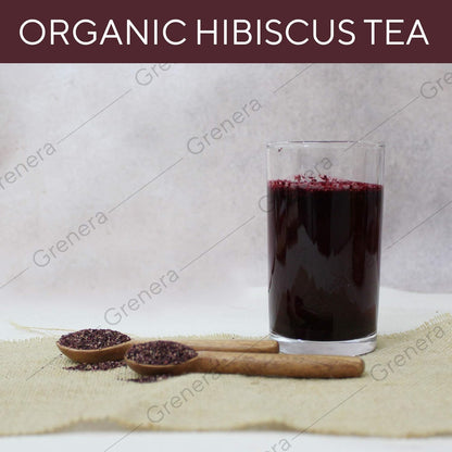 Grenera Hibiscus Flower Infusion - 250 gms