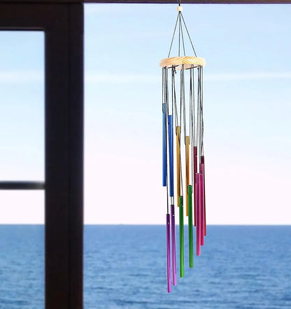 Zaicus Multicolor Wind Chime-023